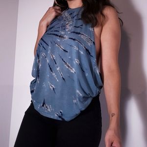 Tie dye tank